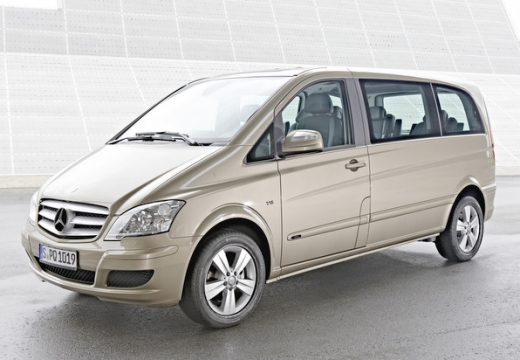 Mercedes-Benz Viano 3.5 (2010-2014) Front + links