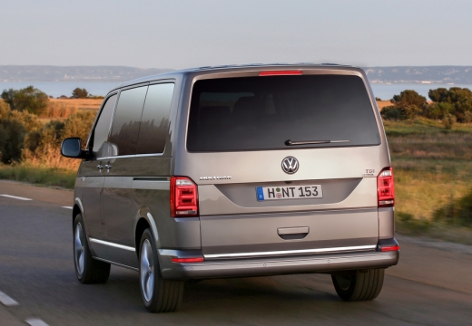 VW Multivan Kurz EU6 (2015-2015) Heck + links