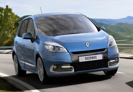 Renault Scenic dCi 110 (2011-2013) Front + rechts