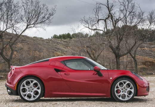 Alfa Romeo 4C 1.8 TBi (2015-2015) Seite rechts
