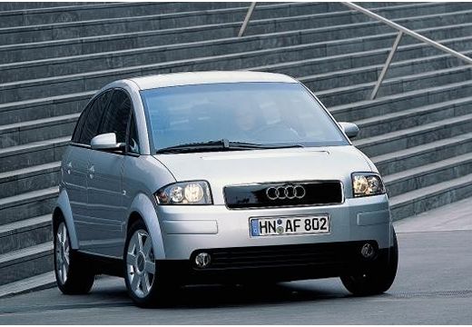 Audi A2 1.4 (2000-2005) Front + rechts