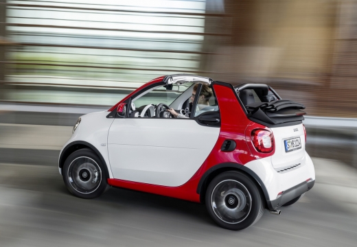 Smart smart fortwo cabrio twinamic (seit 2015) Heck + links