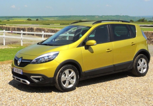 Renault Scenic 1.6 16V 110 (2013-2015) Front + links