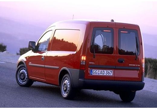 Opel Combo (2001-2004) Heck + links