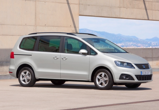 Seat Alhambra 1.4 TSI Ecomotive (2010-2015) Front + rechts