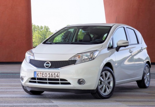 Nissan Note 1.5 dci (seit 2015) Front + links