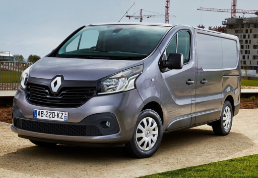 Renault Trafic 1.6 dCi 90 L1H1 (2014-2016) Front + links