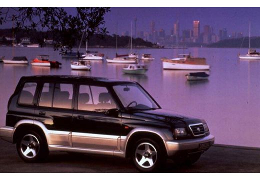 Suzuki Vitara Long (1991-1995) Front + rechts