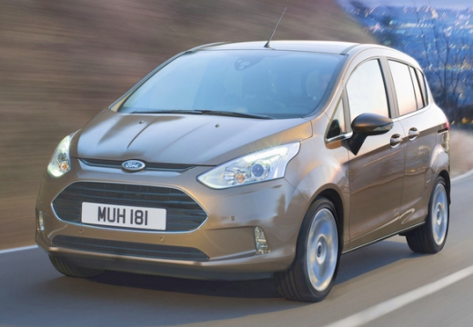 Ford B-MAX 1.0 EcoBoost (2012-2013) Front + links