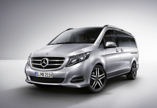 Mercedes-Benz V 200 CDI lang (2014-2015) Front + links