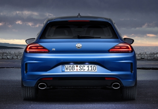 VW Scirocco 1.4 TSI BlueMotion Technology (2014-2014) Heck
