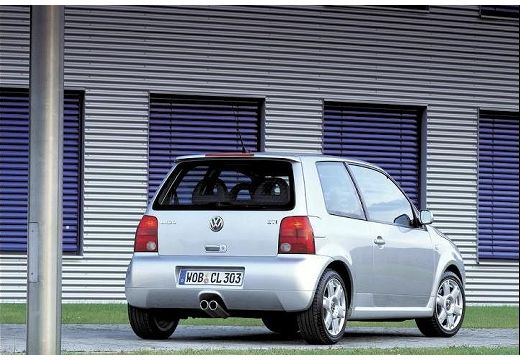VW Lupo 1.6 (2001-2005) Heck + rechts