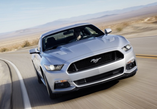Ford Mustang 2.3 Eco Boost (2015-2015) Front