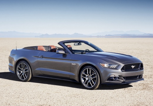Ford Mustang Cabrio 2.3 Eco Boost (2015-2015) Front + rechts