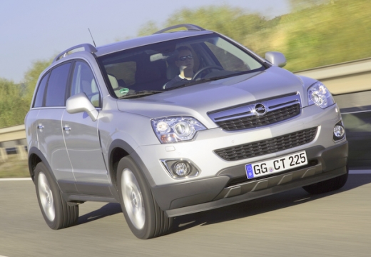 Opel Antara 2.4 (2010-2015) Front + rechts