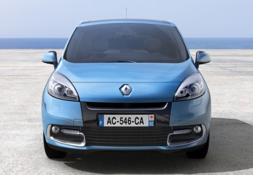 Renault Scenic dCi 110 (2011-2013) Front