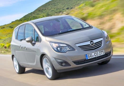 Opel Meriva 1.4 (2010-2013) Front + rechts