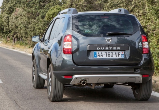 Dacia Duster dCi 110 FAP 4x4 (seit 2010) Heck + links