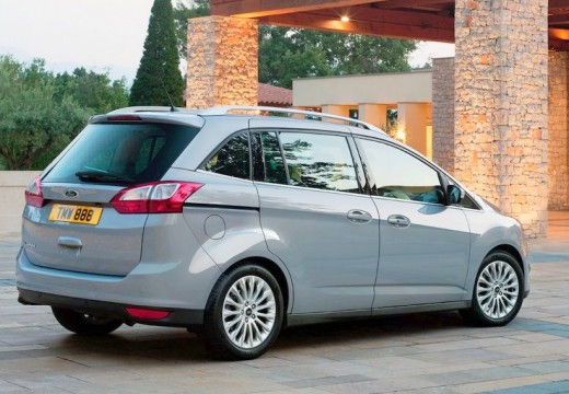 Ford Grand C-MAX 1.6 Ti-VCT (2010-2010) Heck + rechts