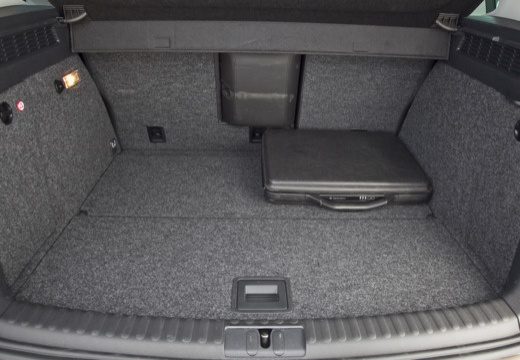 VW Tiguan 1.4 TSI BlueMotion Technology (2011-2015) Laderaum