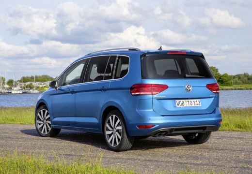 VW Touran 1.2 TSI BlueMotion Technology (seit 2015) Heck + links