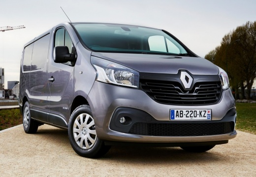 Renault Trafic Trafic Kasten 2.0 Dci *tüv Neu *garantie*service Weiß  gebraucht, Diesel und Handschaltung, 149.000 Km - 9.990 €
