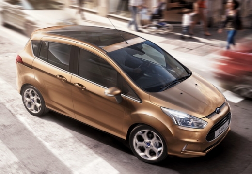 Ford B-MAX 1.0 EcoBoost (2012-2013) Front + rechts